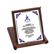 Ah�ap Plaket