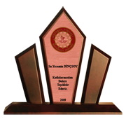 Ah�ap Plaket