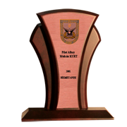 Ah�ap Plaket