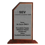 Ah�ap Plaket