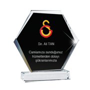 Kristal Plaket �malat�