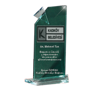 Kristal Plaket �malat�