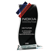 Kristal Plaket �malat�