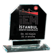 Kristal Plaket �malat�
