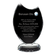 Kristal Plaket �malat�