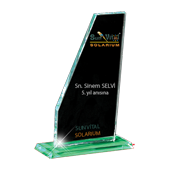 Kristal Plaket �malat�