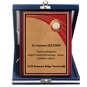 Ah�ap Plaket