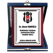 Ah�ap Plaket