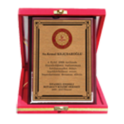 Ah�ap Plaket