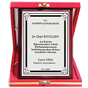 Ah�ap Plaket
