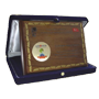 Ah�ap Plaket